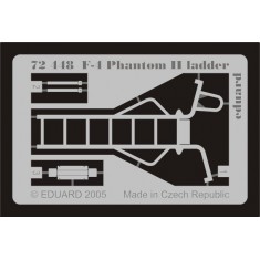 Photoetch for 1/72 McDonnell Douglas F-4 Phantom II Ladder
