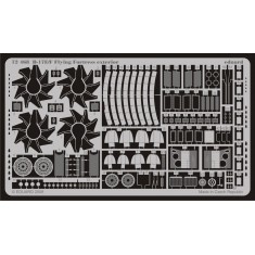 Photoetch for 1/72 Boeing B-17E/F Flying Fortress Exterior for Academy kit