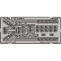 Photoetch for 1/72 F-16 Fighting Falcon Ladder