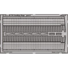 Photoetch for 1/72 Boeing B-17G Flying Fortress Landing Flaps for Revell kit