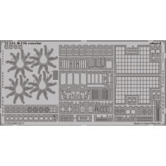 1/72 Boeing B-17G Flying Fortress Exterior Detail Set for Revell kit