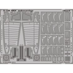 1/72 Curtiss SB2C Helldiver Undercarriage for Cyber Hobby kit