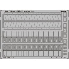 1/72 Armstrong Whitworth Whitley Mk.VII Landing Flaps for Airfix kit AX09009 (1PE)