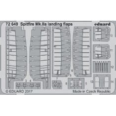 1/72 Supermarine Spitfire Mk.IIa Landing Flaps for Revell kit (1 Photo-Etched Sheet)