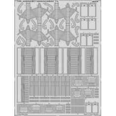 1/72 Short Sunderland Mk.V Maintenance Platforms Detail Set for Special Hobby kits