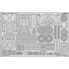 1/72 Tupolev Tu-22 Exterior Detail Set for Trumpeter kits