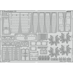 1/72 Boeing B-29 Superfortress Exterior for Hobby 2000/Academy kits