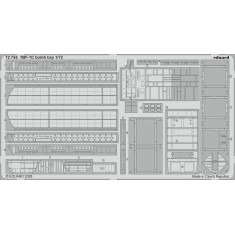 1/72 TBF-1C Bomb Bay PE set for Hobby Boss kits