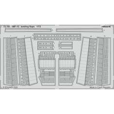 1/72 TBF-1C Landing Flaps PE set for Hobby Boss kits