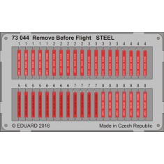 1/72 Remove Before Flight (Steel, 1 Photo-Etched Sheet)