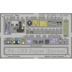 1/72 F-18E Hornet Colour Photoetch Set Vol.1 for Hasegawa kit