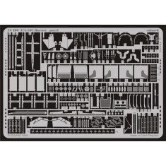 1/72 F/A-18C Hornet Colour Photoetch Set Vol.1 for Academy kit