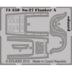 1/72 Sukhoi Su-27 Flanker A Colour Photoetch Set Vol.1 for ICM kit