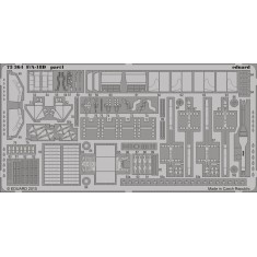Colour Photoetch for 1/72 F/A-18D Hornet for Academy kit