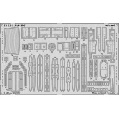 1/72 Saab Jas-39C Detail-up Set for Revell #04999 kit (2 PE sheets)