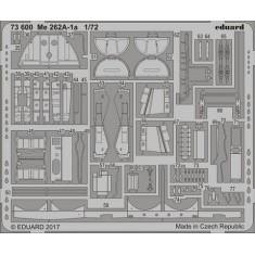 1/72 Messerschmitt Me 262A-1a Interior Detail Set for Airfix kit