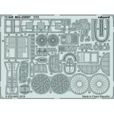 1/72 Mikoyan-Gurevich MiG-25RBT Photo-etched Detail Parts for ICM kits