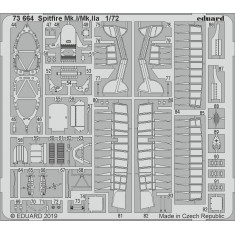 1/72 Supermarine Spitfire Mk.I/Mk.IIA Detail Set for Airfix kits