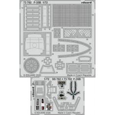 1/72 Lockheed Martin F-35B Lightning II Detail set for Italeri kits