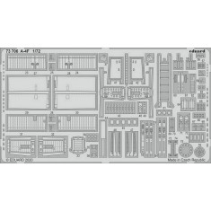 1/72 Douglas A-4F Skyhawk Detail Parts for Hobby Boss kits
