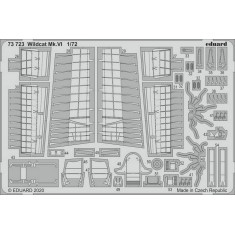 1/72 Grumman Wildcat Mk.VI Detail Set for Arma Hobby kits
