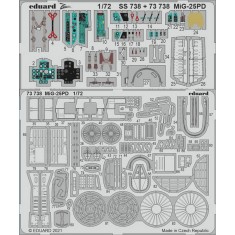 1/72 Mikoyan-Gurevich MiG-25PD Detail Set for ICM kits