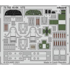 1/72 Tachikawa Ki-54 Detail parts for Special Hobby kits
