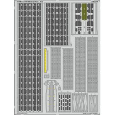 1/72 Lockheed Martin C-130J-30 Super Hercules Cargo Floor Detail Set for Zvezda kits