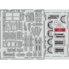 1/72 McDonnell Douglas F-4D Phantom II Detail set for Fine Molds kits
