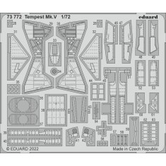 1/72 Hawker Tempest Mk.V Detail Set for Airfix kits