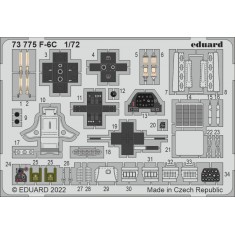 1/72 Curtiss F6C Hawk Detail Set for Arma Hobby kits