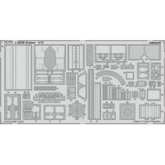 1/72 Saab J-35OE Draken Detail set for Hasegawa/Hobby 2000 kits