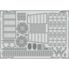 1/72 Aj-1 Savage Detail set for RODEN kits