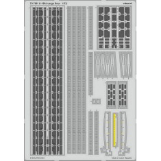 1/72 Lockheed Martin C-130J Super Hercules Cargo Floor Detail Set for Zvezda kits