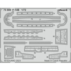 1/72 Grumman F-14B Tomcat Detail Parts for Academy kits