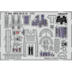 1/72 Mikoyan MiG-29 9-12 Detail Parts for Great Wall Hobby kits