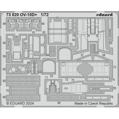 1/72 OV-10D+ Bronco Detail Parts for ICM kits