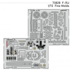 1/72 Mitsubishi F-15J PE Detail Sheet for Fine Molds kits