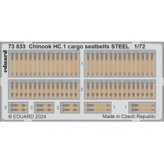 1/72 Boeing Chinook HC.1 Cargo Seatbelts Photo-etched set for Airfix kits