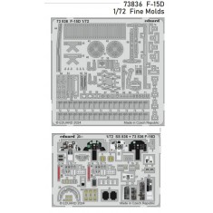 1/72 McDonnell Douglas F-15D Eagle Detail Parts for Fine Molds kits