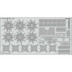 1/72 BV 222 Detail Parts (PE set) for Revell kits