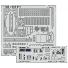 1/72 F-35C Photo-etched set for Tamiya kits