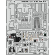 1/72 Mosquito NF Mk.XXX Photo-etched set for Special Hobby kits