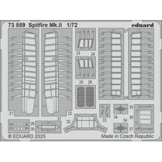 1/72 Spitfire Mk.II Photo-etched set for IBG kits