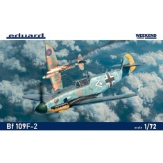 1/72 WWII German Bf 109F-2 Fighter [Weekend Edition]