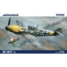 1/72 WWII German Bf 109F-4 Fighter Aircraft [Weekend Edition]