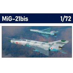 1/72 Soviet MiG-21bis Jet Fighter (Weekend Edition)