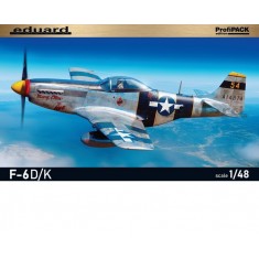 1/48 F-6D/K - WWII US Fighter Aircraft P-51D Mustang [ProfiPACK]