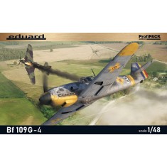 1/48 German Fighter Aircraft Messerschmitt Bf 109G-4 [ProfiPACK Edition]
