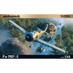 1/48 WWII German Focke-Wulf Fw 190F-8 Wurger Fighter-bomber [Profipack]